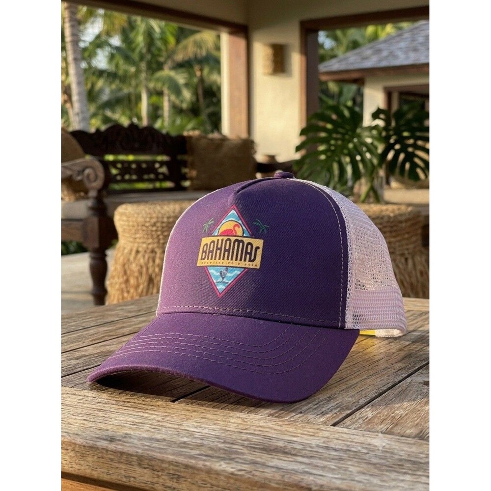 YOUNIQUE Men's Women's 2019 Bahamas Incentive Trip Trucker Hat Snapback Cap Mesh